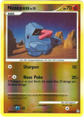 Nosepass - 109/146 - Common - Reverse Holo